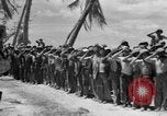 Image of Marine General Smith Tarawa Gilbert Islands, 1943, second 56 stock footage video 65675052288