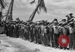 Image of Marine General Smith Tarawa Gilbert Islands, 1943, second 57 stock footage video 65675052288