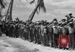 Image of Marine General Smith Tarawa Gilbert Islands, 1943, second 58 stock footage video 65675052288