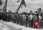 Image of Marine General Smith Tarawa Gilbert Islands, 1943, second 59 stock footage video 65675052288