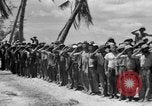Image of Marine General Smith Tarawa Gilbert Islands, 1943, second 60 stock footage video 65675052288