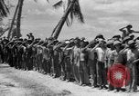 Image of Marine General Smith Tarawa Gilbert Islands, 1943, second 61 stock footage video 65675052288