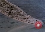 Image of aerial view of Tarawa Atoll Tarawa Gilbert Islands, 1943, second 1 stock footage video 65675052289
