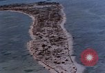 Image of aerial view of Tarawa Atoll Tarawa Gilbert Islands, 1943, second 6 stock footage video 65675052289