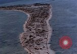 Image of aerial view of Tarawa Atoll Tarawa Gilbert Islands, 1943, second 7 stock footage video 65675052289