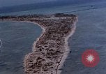 Image of aerial view of Tarawa Atoll Tarawa Gilbert Islands, 1943, second 8 stock footage video 65675052289