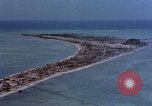 Image of aerial view of Tarawa Atoll Tarawa Gilbert Islands, 1943, second 17 stock footage video 65675052289