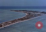 Image of aerial view of Tarawa Atoll Tarawa Gilbert Islands, 1943, second 18 stock footage video 65675052289