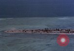 Image of aerial view of Tarawa Atoll Tarawa Gilbert Islands, 1943, second 19 stock footage video 65675052289