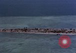 Image of aerial view of Tarawa Atoll Tarawa Gilbert Islands, 1943, second 21 stock footage video 65675052289
