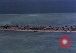 Image of aerial view of Tarawa Atoll Tarawa Gilbert Islands, 1943, second 23 stock footage video 65675052289