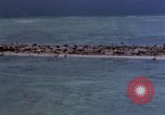 Image of aerial view of Tarawa Atoll Tarawa Gilbert Islands, 1943, second 27 stock footage video 65675052289