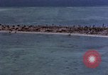 Image of aerial view of Tarawa Atoll Tarawa Gilbert Islands, 1943, second 29 stock footage video 65675052289