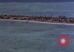 Image of aerial view of Tarawa Atoll Tarawa Gilbert Islands, 1943, second 31 stock footage video 65675052289