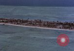 Image of aerial view of Tarawa Atoll Tarawa Gilbert Islands, 1943, second 33 stock footage video 65675052289