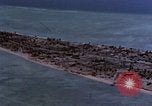 Image of aerial view of Tarawa Atoll Tarawa Gilbert Islands, 1943, second 39 stock footage video 65675052289
