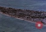 Image of aerial view of Tarawa Atoll Tarawa Gilbert Islands, 1943, second 41 stock footage video 65675052289