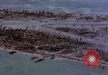 Image of aerial view of Tarawa Atoll Tarawa Gilbert Islands, 1943, second 54 stock footage video 65675052289