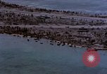 Image of aerial view of Tarawa Atoll Tarawa Gilbert Islands, 1943, second 56 stock footage video 65675052289