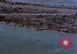 Image of aerial view of Tarawa Atoll Tarawa Gilbert Islands, 1943, second 59 stock footage video 65675052289