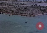 Image of aerial view of Tarawa Atoll Tarawa Gilbert Islands, 1943, second 61 stock footage video 65675052289
