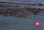 Image of aerial view of Tarawa Atoll Tarawa Gilbert Islands, 1943, second 62 stock footage video 65675052289