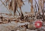 Image of Marines Tarawa Gilbert Islands, 1943, second 19 stock footage video 65675052291