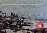 Image of Marines Tarawa Gilbert Islands, 1943, second 1 stock footage video 65675052292