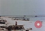Image of Marines Tarawa Gilbert Islands, 1943, second 7 stock footage video 65675052292