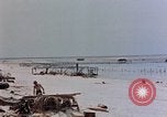 Image of Marines Tarawa Gilbert Islands, 1943, second 8 stock footage video 65675052292