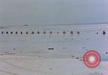 Image of Marines Tarawa Gilbert Islands, 1943, second 33 stock footage video 65675052292