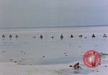 Image of Marines Tarawa Gilbert Islands, 1943, second 42 stock footage video 65675052292