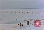 Image of Marines Tarawa Gilbert Islands, 1943, second 46 stock footage video 65675052292