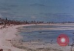 Image of Marines Tarawa Gilbert Islands, 1943, second 54 stock footage video 65675052292