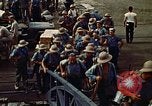 Standbild Segler Tarawa Gilbert Inseln, 1945, aus Sekunde 37 historischem Filmmaterial Videoclip 65675052294