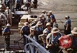 Standbild Segler Tarawa Gilbert Inseln, 1945, aus Sekunde 50 historischem Filmmaterial Videoclip 65675052294