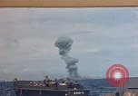 Standbild 4 US-Marine Division in der Schlacht Marshall Inseln, 1944, aus Sekunde 9 historischem Filmmaterial Videoclip 65675052298