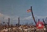 Standbild 4 US-Marine Division in der Schlacht Marshall Inseln, 1944, aus Sekunde 27 historischem Filmmaterial Videoclip 65675052298