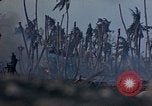 Standbild 4 US-Marine Division in der Schlacht Marshall Inseln, 1944, aus Sekunde 33 historischem Filmmaterial Videoclip 65675052298