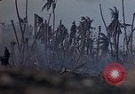 Standbild 4 US-Marine Division in der Schlacht Marshall Inseln, 1944, aus Sekunde 37 historischem Filmmaterial Videoclip 65675052298