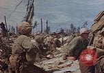 Standbild 4 US-Marine Division in der Schlacht Marshall Inseln, 1944, aus Sekunde 47 historischem Filmmaterial Videoclip 65675052298