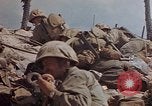 Standbild 4 US-Marine Division in der Schlacht Marshall Inseln, 1944, aus Sekunde 51 historischem Filmmaterial Videoclip 65675052298