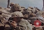 Standbild 4 US-Marine Division in der Schlacht Marshall Inseln, 1944, aus Sekunde 52 historischem Filmmaterial Videoclip 65675052298