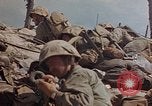 Standbild 4 US-Marine Division in der Schlacht Marshall Inseln, 1944, aus Sekunde 53 historischem Filmmaterial Videoclip 65675052298
