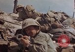 Standbild 4 US-Marine Division in der Schlacht Marshall Inseln, 1944, aus Sekunde 54 historischem Filmmaterial Videoclip 65675052298
