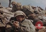 Standbild 4 US-Marine Division in der Schlacht Marshall Inseln, 1944, aus Sekunde 55 historischem Filmmaterial Videoclip 65675052298