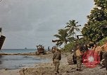 Image of marines Tarawa Gilbert Islands, 1944, second 5 stock footage video 65675052300
