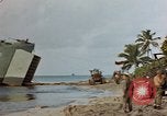 Image of marines Tarawa Gilbert Islands, 1944, second 6 stock footage video 65675052300