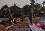 Image of marines Tarawa Gilbert Islands, 1944, second 12 stock footage video 65675052300