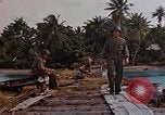 Image of marines Tarawa Gilbert Islands, 1944, second 13 stock footage video 65675052300